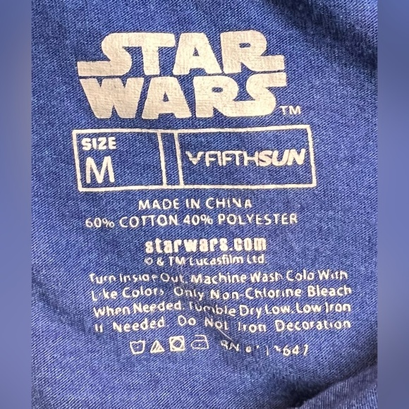 New STAR WARS Stormtrooper HOODIE M Sweatshirt - Picture 5 of 5